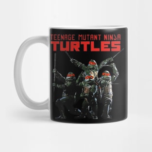 Red Bandana 1990 Movies Ninja Turtles Mug